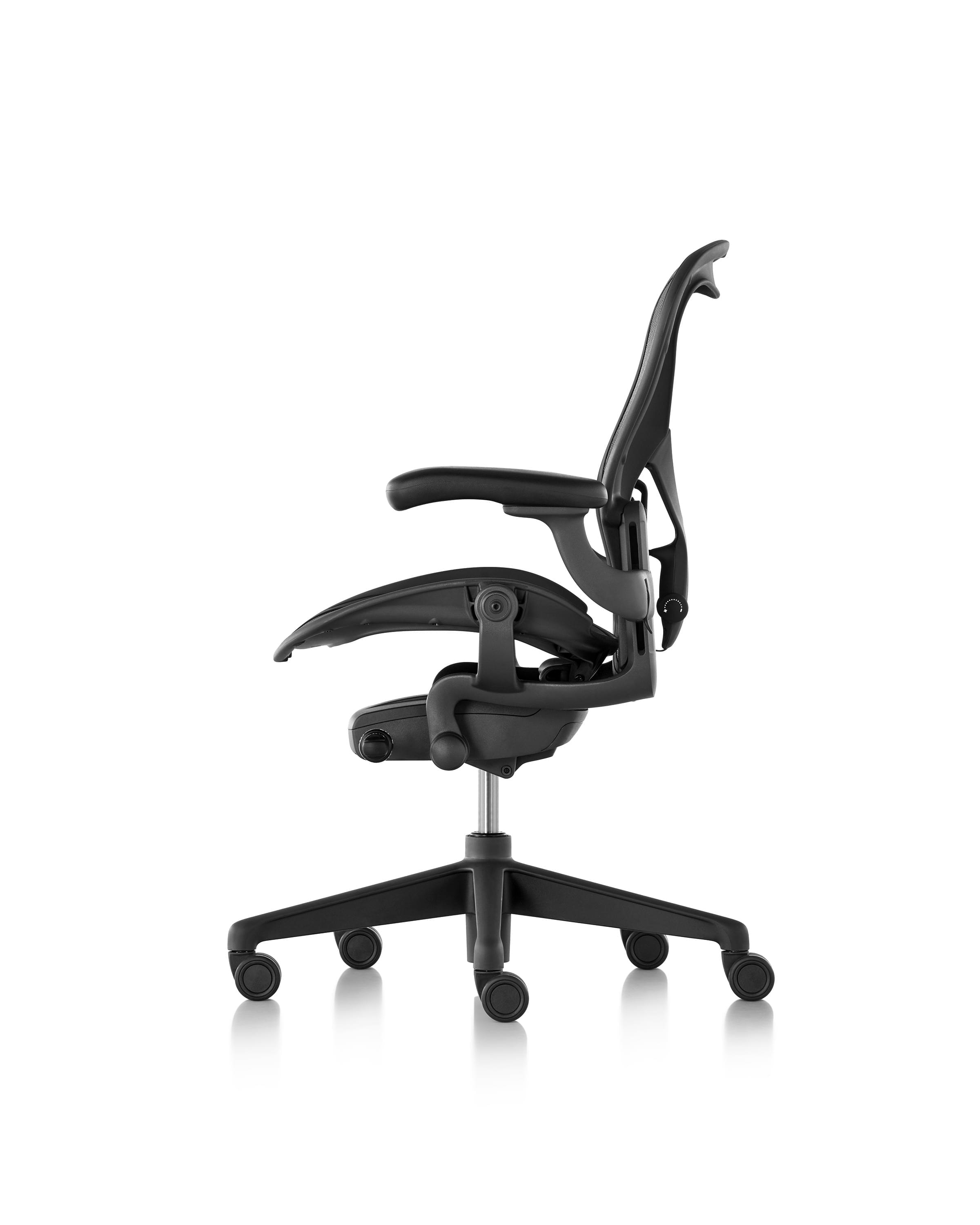 Herman Miller Aeron Chair Remastered - Graphite Frame & Base