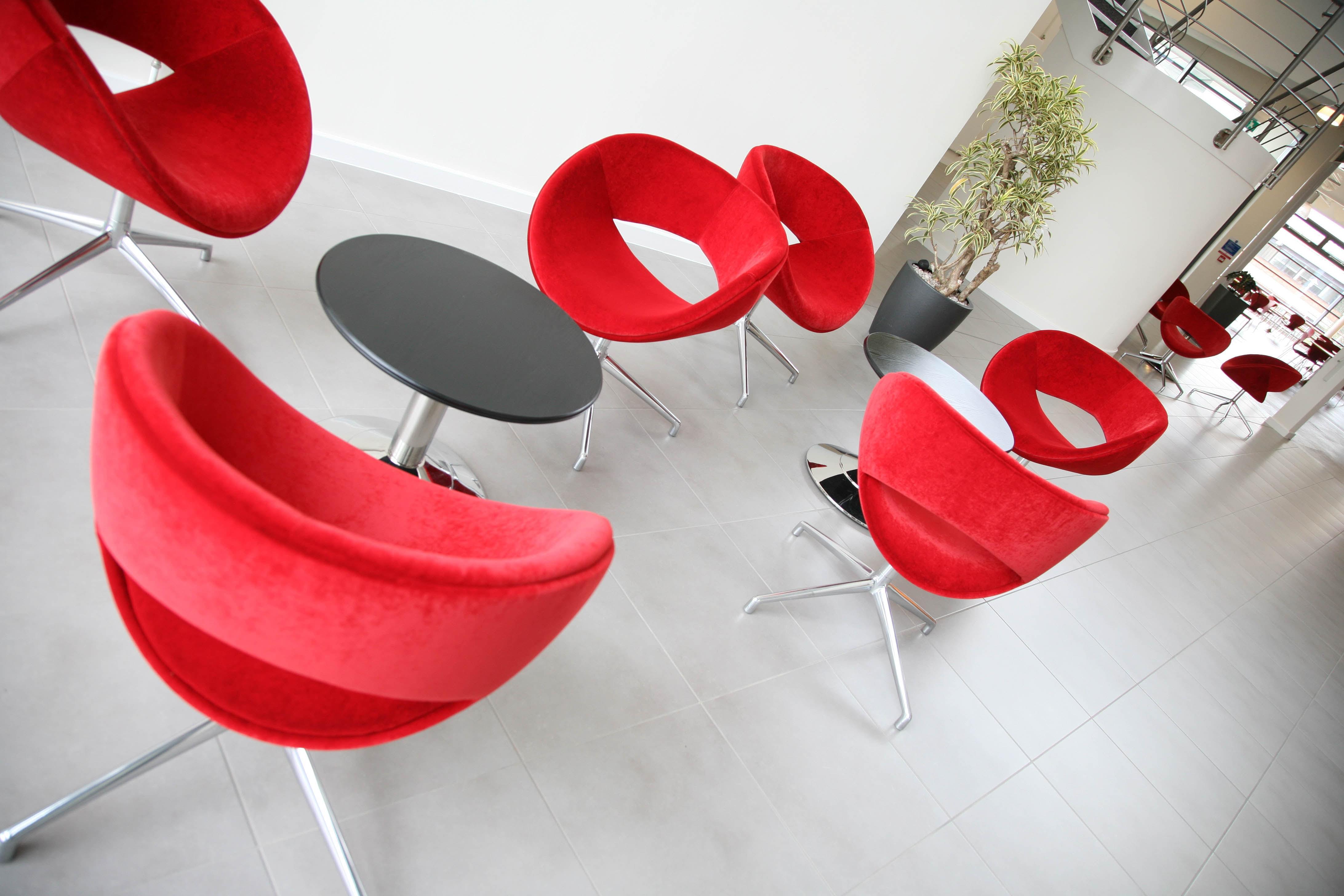 Boss Design Happy Chair - Red