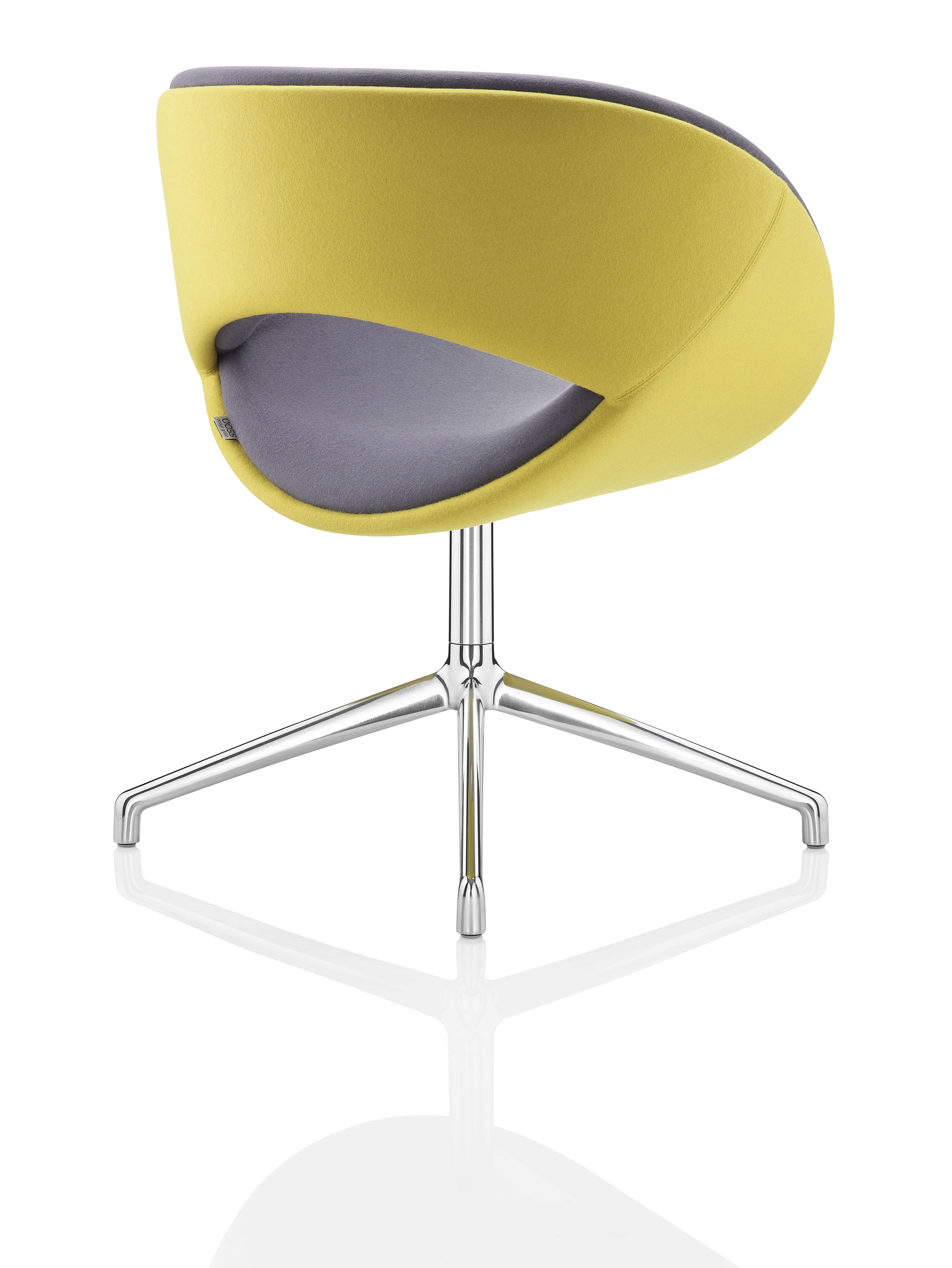 Boss Design Happy Chair- two tone - grey & yellow