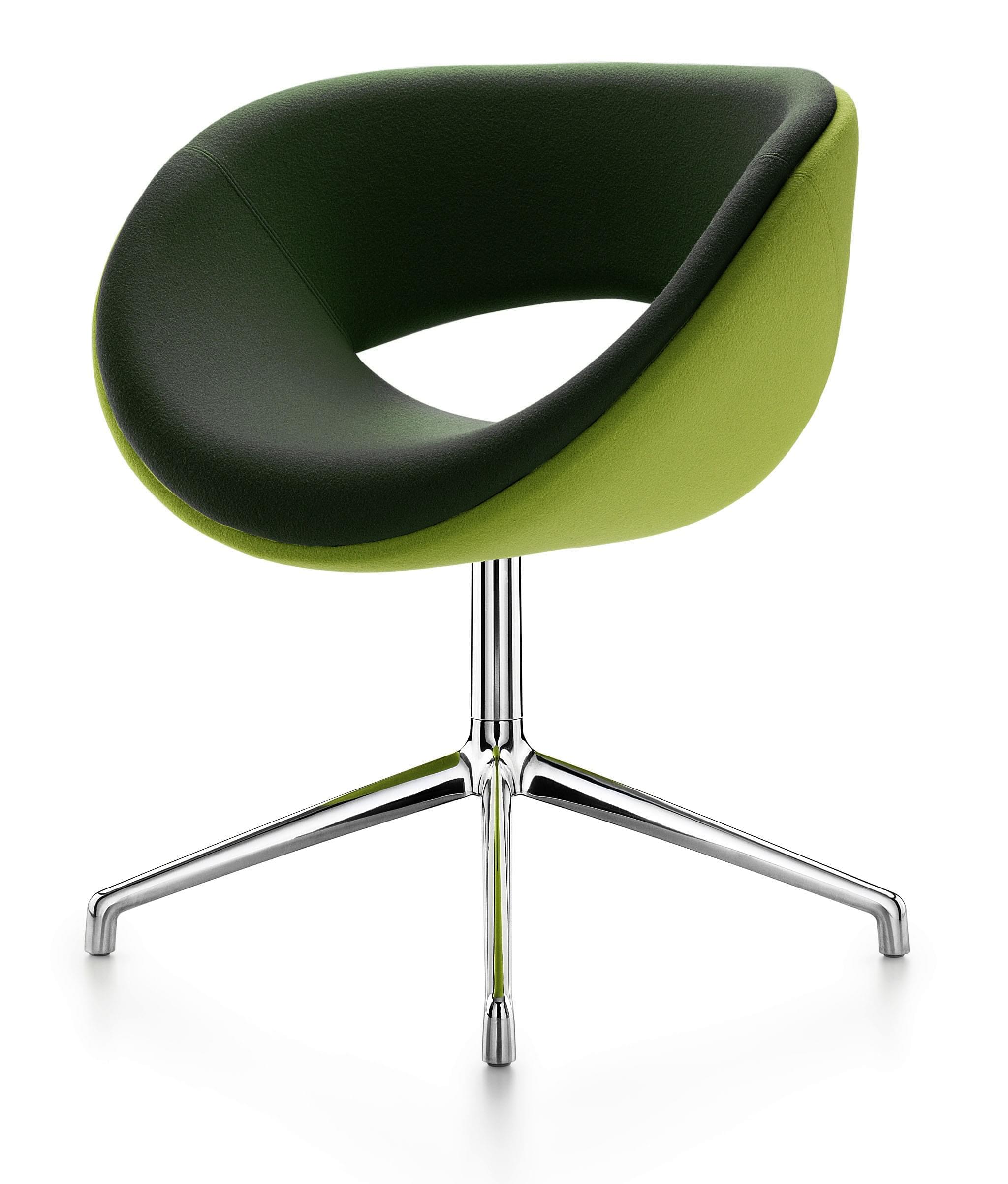 Boss Design Happy Chair- two tone light & dark green