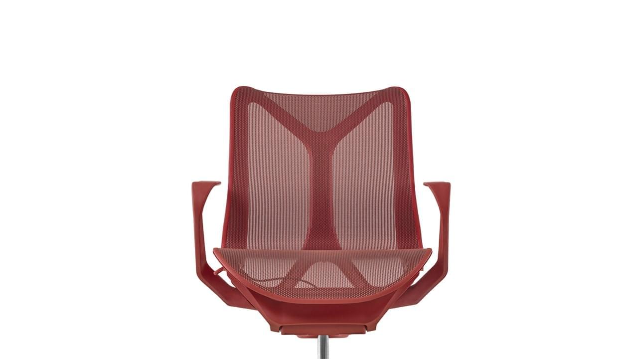 Cosm Low Back Chair in Canyon detail