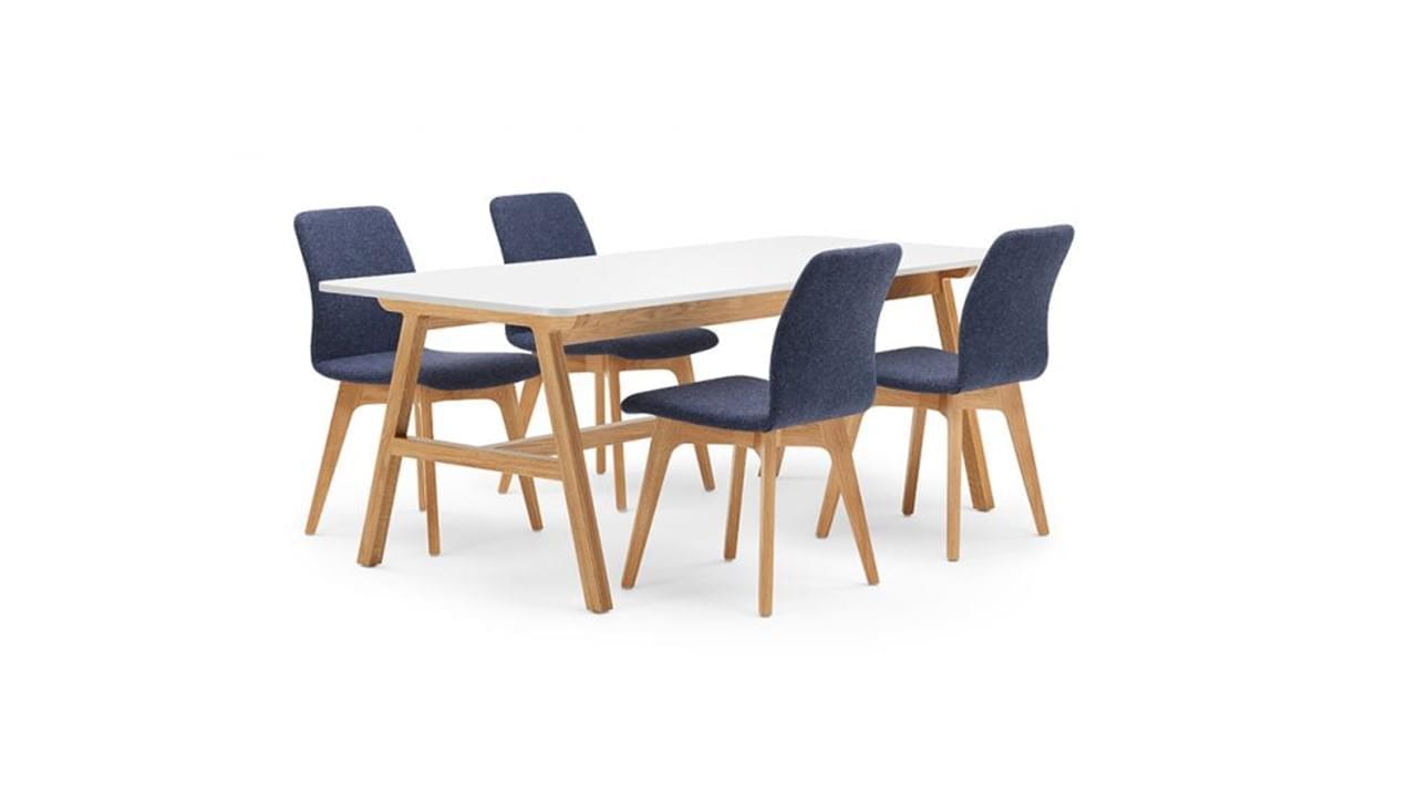 Agent Dining Table with Chairs