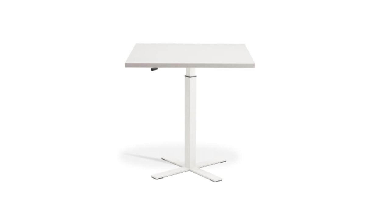 Lavoro Boost Table All White