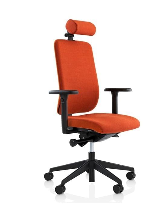 Orangebox Being Me Chair with Headrest and Arms