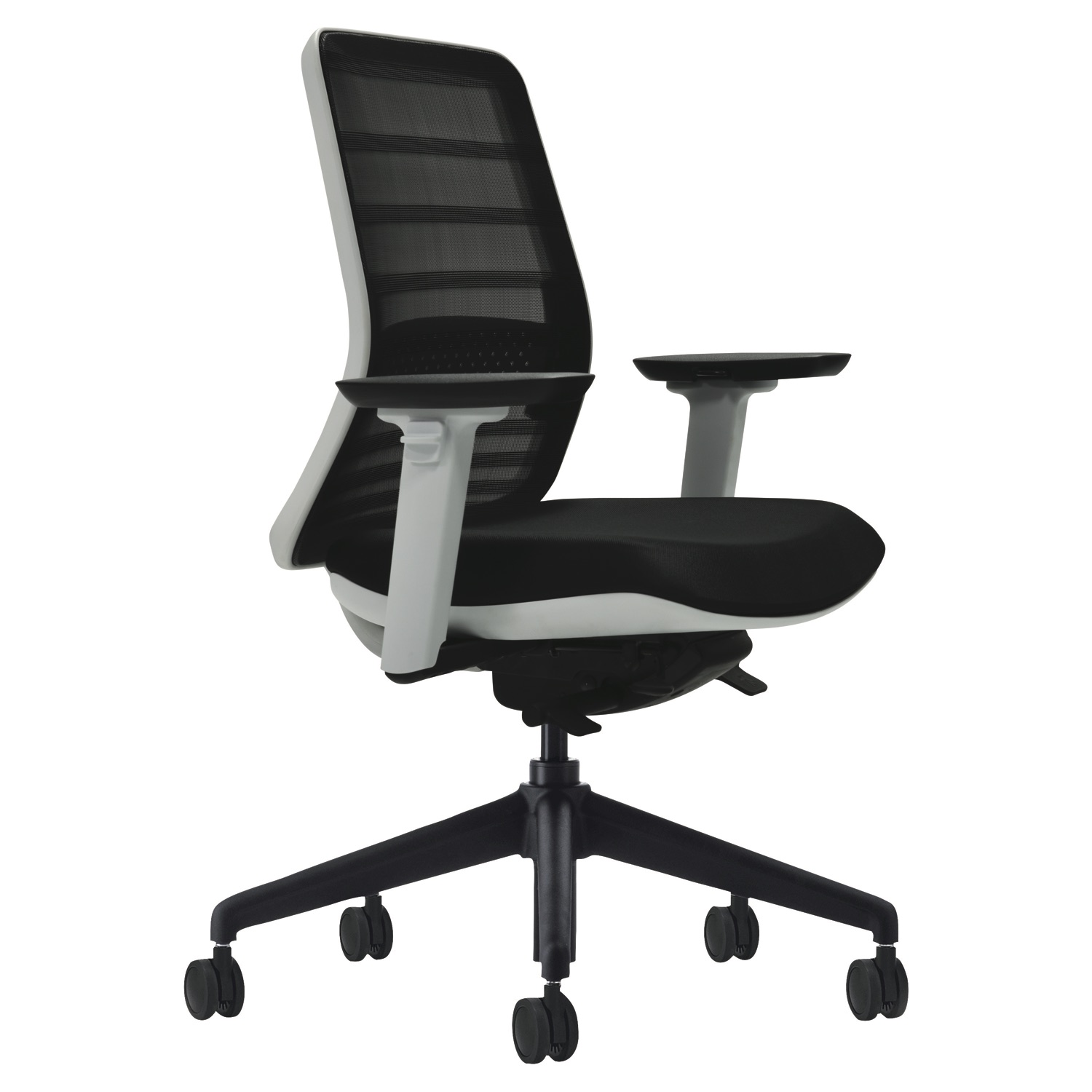 Tonique Home Working Chair light grey frame