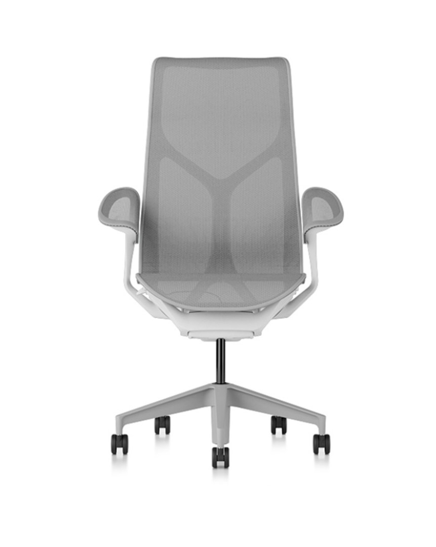 Herman Miller Cosm Chair White Mineral in Stock