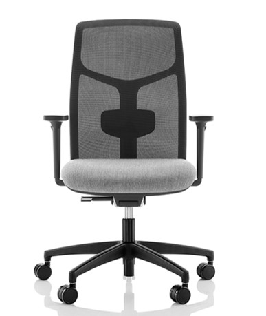 Boss Design Tauro Chair - Black Frame, Polished Base