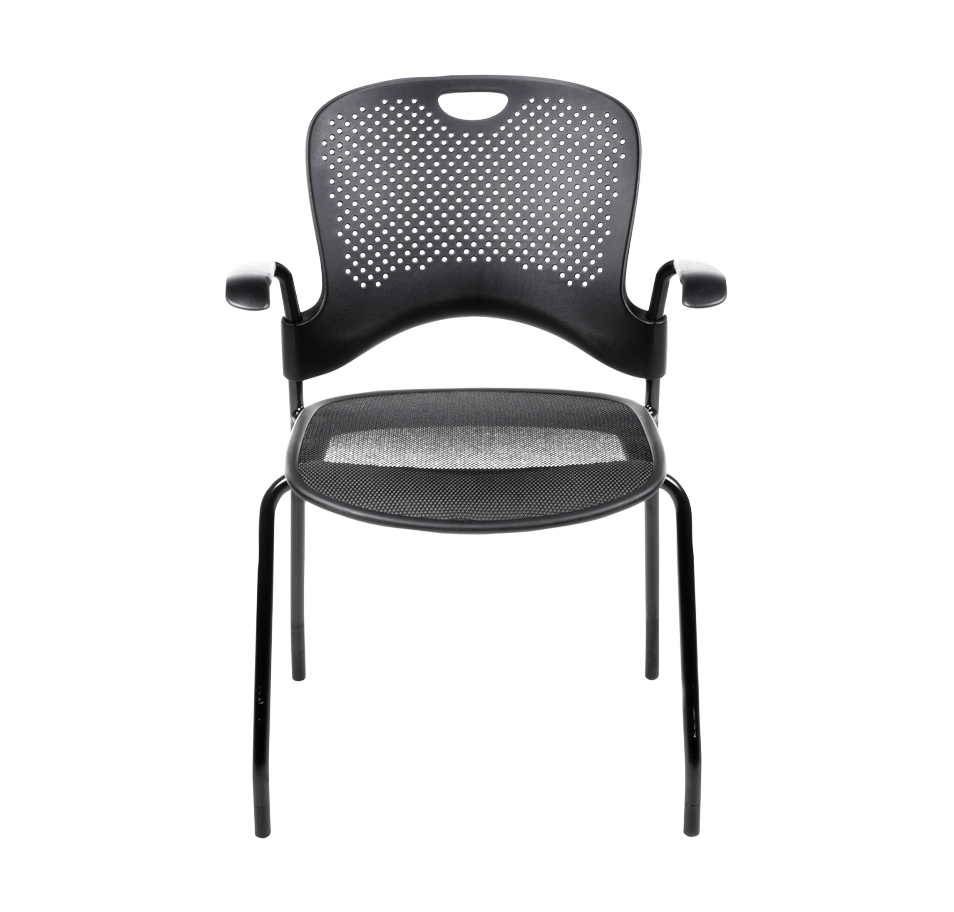 Stacking Chairs | Ideal for Conference Rooms | Office Furniture Scene