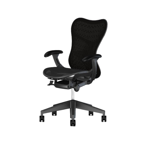 moderadamente Integrar Avanzado Herman Miller All-Graphite Mirra 2 Chair | Office Furniture Scene