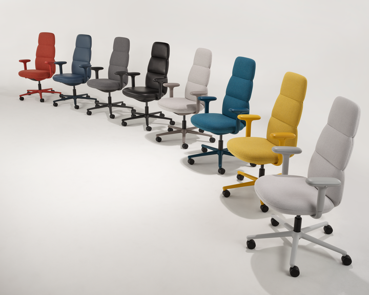 Herman Miller Asari Chair Office Furniture Scene